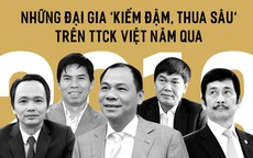 Những đại gia 'kiếm đậm, thua sâu' trên thị trường chứng khoán 2018