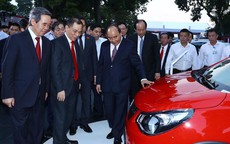 Thủ tướng Nguyễn Xuân Phúc: Tạo nền tảng cho phát triển nhanh và bền vững