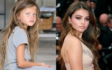 Thylane Blondeau 2 lần dẫn đầu danh sách đẹp nhất thế giới