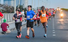 Giải Marathon quốc tế TP HCM Techcombank 2018: Kỷ lục, ấn tượng