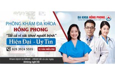 Phòng khám Đa khoa Hồng Phong - Sức khỏe của bạn là trách nhiệm của chúng tôi