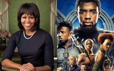 Bà Michelle Obama yêu phim "Chiến binh báo đen"