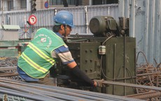 Ăn tết với công nhân thi công metro số 1