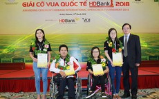 Nghị lực của những kỳ thủ đặc biệt tại giải HDBank 2018