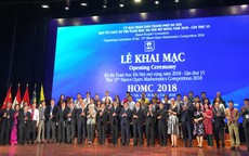 Khai mạc Kỳ thi Toán học Hà Nội mở rộng 2018