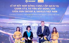 Sun Group và Savills Việt Nam hợp tác quản lý tổ hợp Sun Grand City Ancora Residence