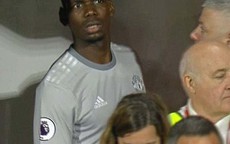 Bị thay ra, Pogba không thèm bắt tay Mourinho