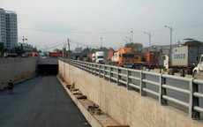 Cầu vượt nút giao Mỹ Thủy không thể về đích trước lễ 30-4