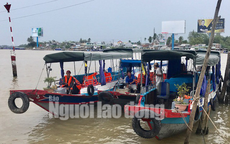 "Cò" tàu du lịch lộng hành tại Cần Thơ do không quản lý được