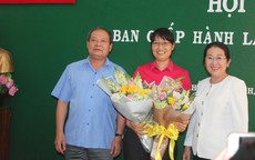Bà Trần Thị Diệu Thúy được bầu làm Chủ tịch LĐLĐ TP HCM