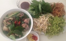 Bún mọc ấm áp cho ngày se sắt lạnh!