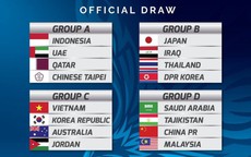 Sau kỳ tích U23 châu Á, đến lượt U19 Việt Nam lại vào bảng tử thần