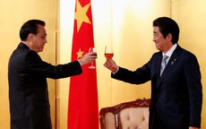 Nhật - Trung mập mờ yêu, ghét