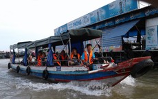 “Cò” tàu du lịch vẫn tung hoành ở Cần Thơ