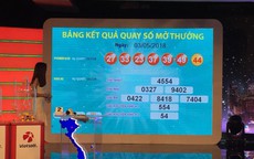 Vé Vietlott trúng 36,8 tỉ đồng bán tại Hà Tĩnh