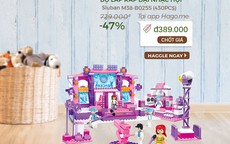 Với 500.000 đồng, mua đồ chơi gì để con vừa chơi vừa học?