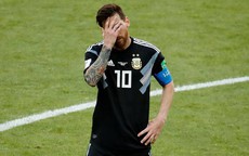 Messi tịt ngòi, Argentina chia điểm Iceland