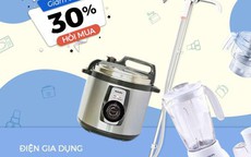 Điện gia dụng Philips giảm đến 30% trên Hago.me