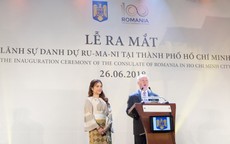 Ra mắt Lãnh sự danh dự Romania tại TP HCM
