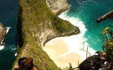 Tới Nusa Penida trèo lên "lưng khủng long"