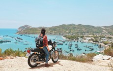 9X Hà thành và chuyến độc hành xuyên Việt bằng xe máy