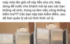 Lotte Cinema bị phạt 26,5 triệu đồng vụ máy pha sữa có giòi