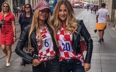 Những hậu phương xinh đẹp của các ngôi sao Croatia