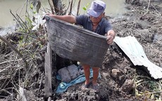 Đào ao, phát hiện bộ hài cốt
