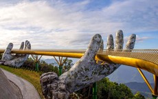 Cầu Vàng Đà Nẵng vào top những cầu đi bộ ấn tượng nhất thế giới