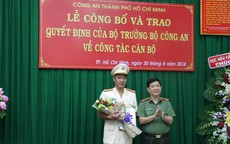 Bộ Công an bổ nhiệm một phó giám đốc Công an TP HCM