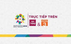 Lịch xem tường thuật trực tiếp ASiAD 2018 trên VTC