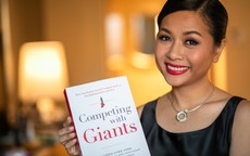 Competing with Giants: Cuốn sách đầu tiên của doanh nhân Việt được Forbes lựa chọn xuất bản