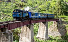 Băng qua núi đồi Ấn Độ trên tuyến đường sắt huyền thoại