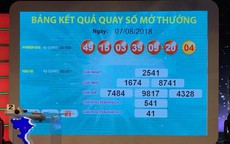 Thêm vé số Vietlott trúng 47 tỉ đồng ở Đồng Nai