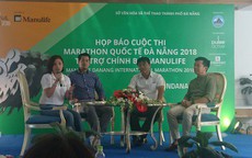 Hơn 7.000 người tham gia giải Manulife Danang International Marathon 2018