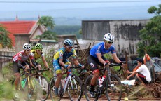 Hai tay đua đội Philippines đánh nhau sau chặng 11 Cúp Tôn Hoa Sen 2018