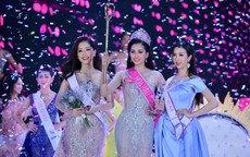 Cận cảnh nhan sắc Tân Hoa hậu Việt Nam Trần Tiểu Vy