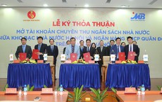 Mở TKCT ngân sách nhà nước giữa KBNN Hà Nội và Ngân hàng TMCP Quân đội trên địa bàn Hà Nội