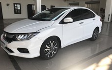 Honda City giảm giá từ 5 triệu đến 9 triệu đồng