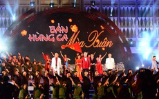 Cầu truyền hình bản hùng ca mùa xuân: Chân trần chí thép