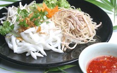 Bánh tằm Ngan Dừa - đặc sản danh tiếng ẩm thực Bạc Liêu