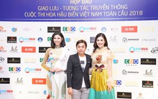 Cuộc hội ngộ giữa người đẹp biển và á hoàng trang sức