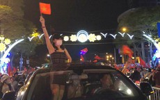Khoảnh khắc sao Việt mừng U23 Việt Nam chiến thắng