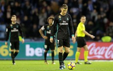 Hòa Celta Vigo, Real Madrid hết cơ hội giữ ngôi