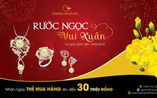 Hoàng Gia Pearl “lì xì” Tết cho khách hàng đến 30 triệu đồng