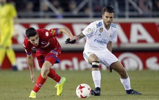 Trọng tài tặng phạt đền, Real Madrid đại náo Numancia
