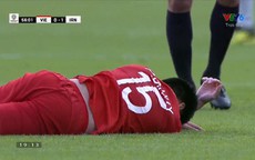 Clip: Tiền vệ Đức Huy liên tục nói "em không nhớ gì cả"
