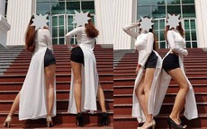 Thảm họa thời trang khi mỹ nhân Việt diện áo dài phản cảm