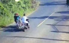 CLIP: Kẻ trộm dùng ná thun bắn hỏng mắt công an