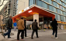 Bên trong khách sạn trí tuệ nhân tạo đầu tiên tại Trung Quốc